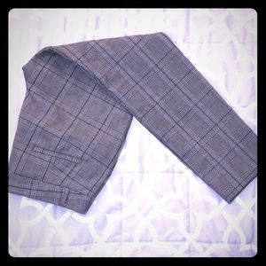 Banana Republic 2S Sloan Checkered Pant